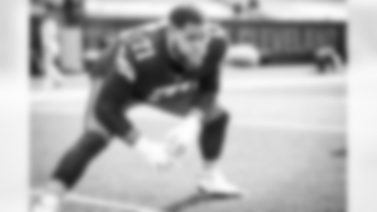 Offensive tackle Jedrick Wills Jr. (71) before a NFL football game between the Indianapolis Colts and Cleveland Browns on October 11, 2020 at FirstEnergy Stadium. The Browns won 32-23.
