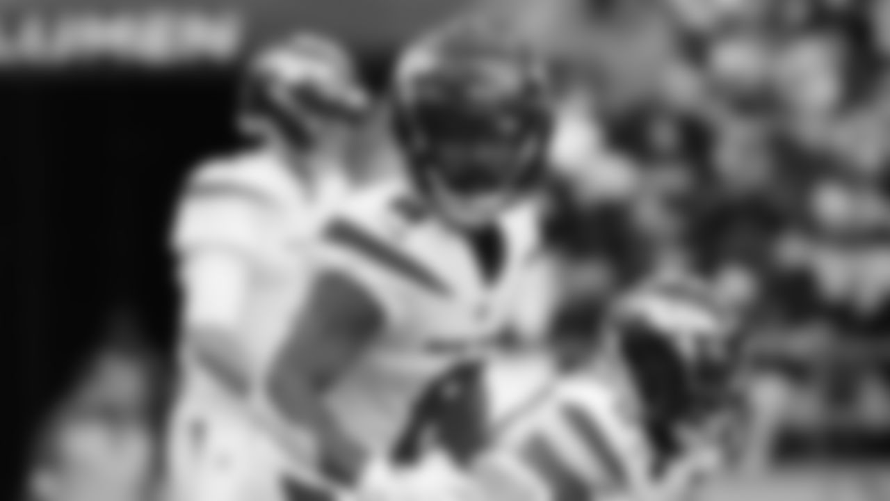 New York Jets wide receiver Elijah Moore (8) against the Seattle Seahawks during an NFL football game, Sunday, Jan. 1, 2023, in Seattle.