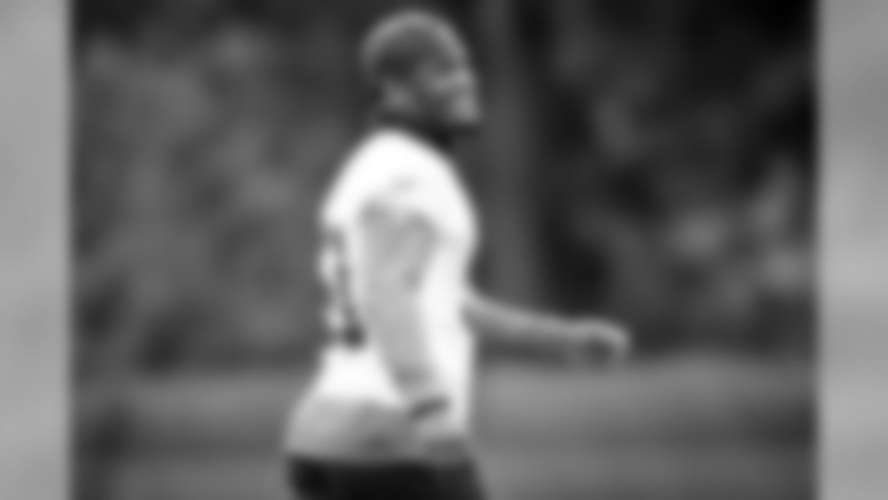 Linebacker Mack Wilson (51) during workouts on August 4, 2020