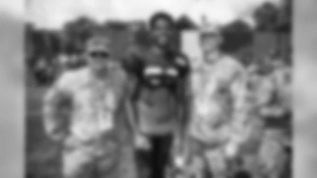 Cornerback Greedy Williams (26) during the eleventh day of training camp on August 5, 2019.