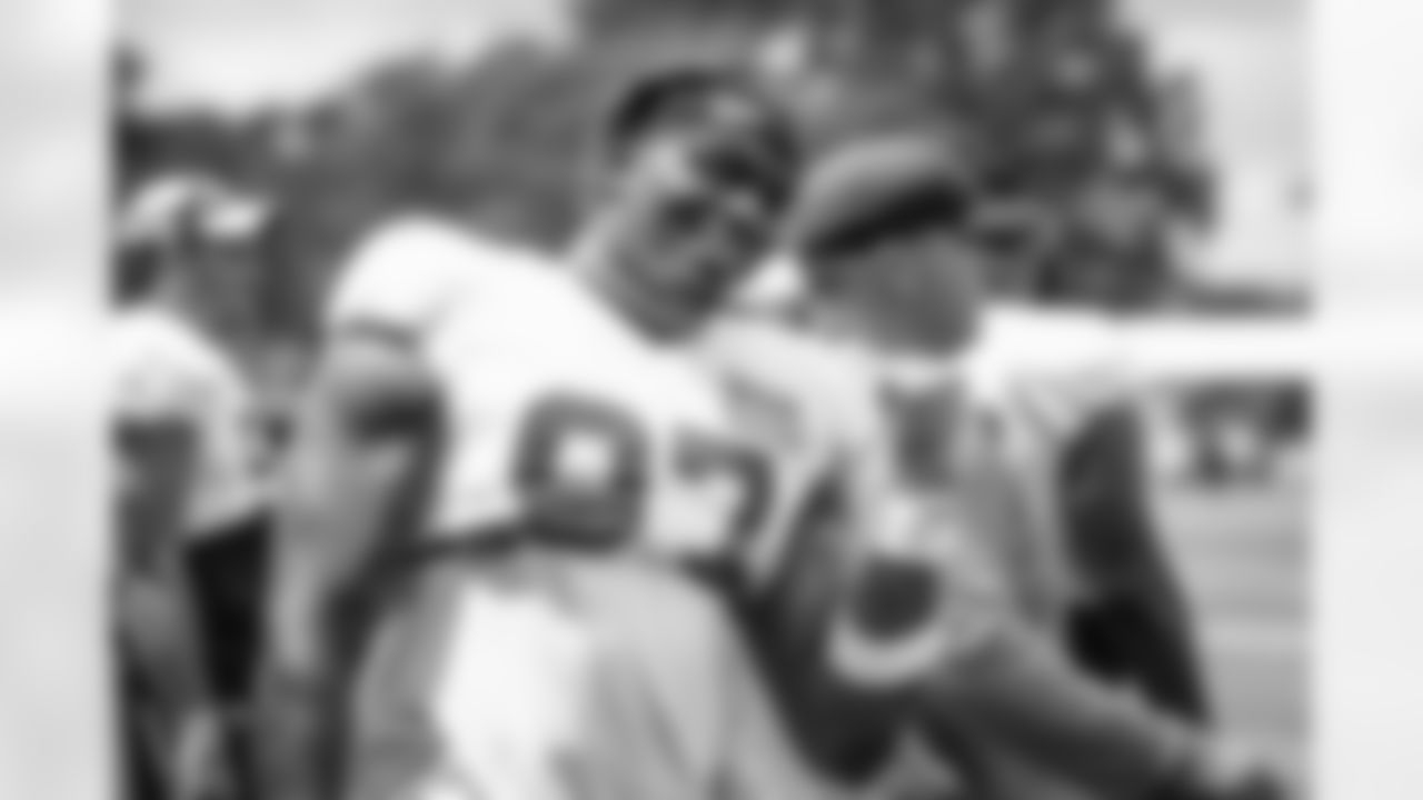 Defensive tackle Perrion Winfrey (97) during the ninth day of training camp at CrossCountry Mortgage Campus on August 6, 2022.
