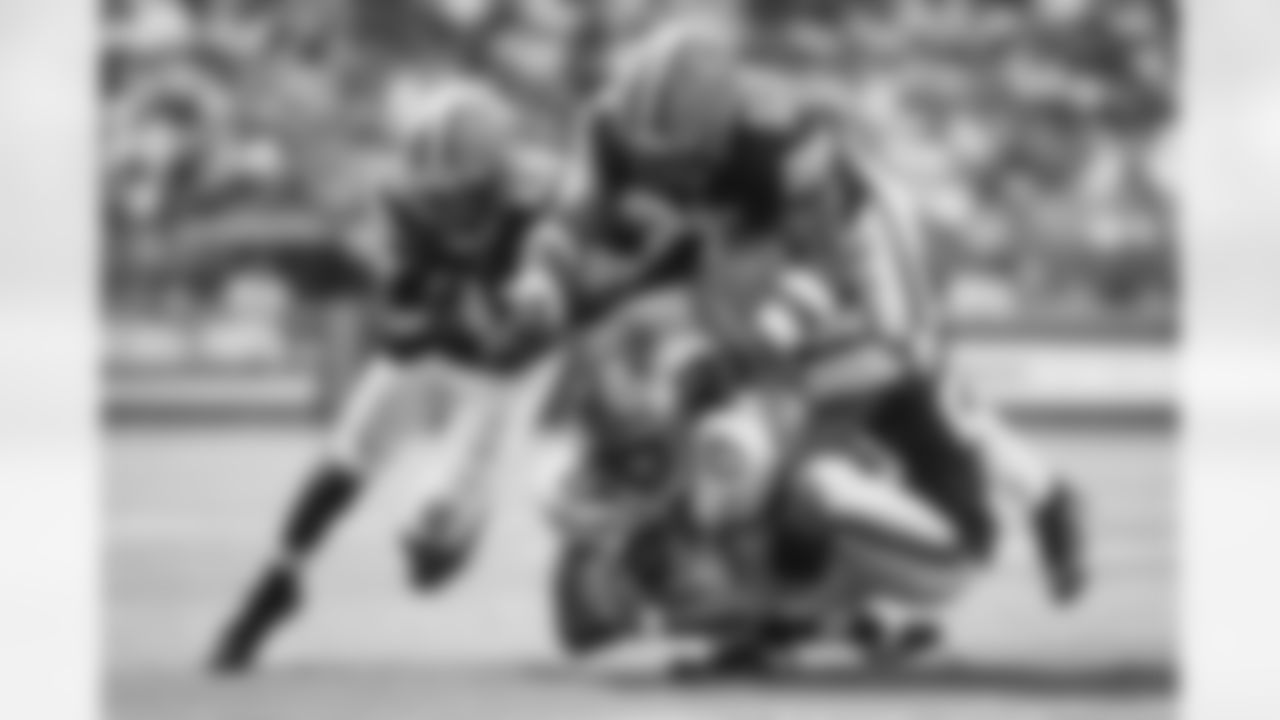 Safety John Johnson III (43), Linebacker Anthony Walker Jr. (5), and Cornerback Greg Newsome II (20) during a NFL football game between the New York Jets and Cleveland Browns on September 18, 2022 at FirstEnergy Stadium.