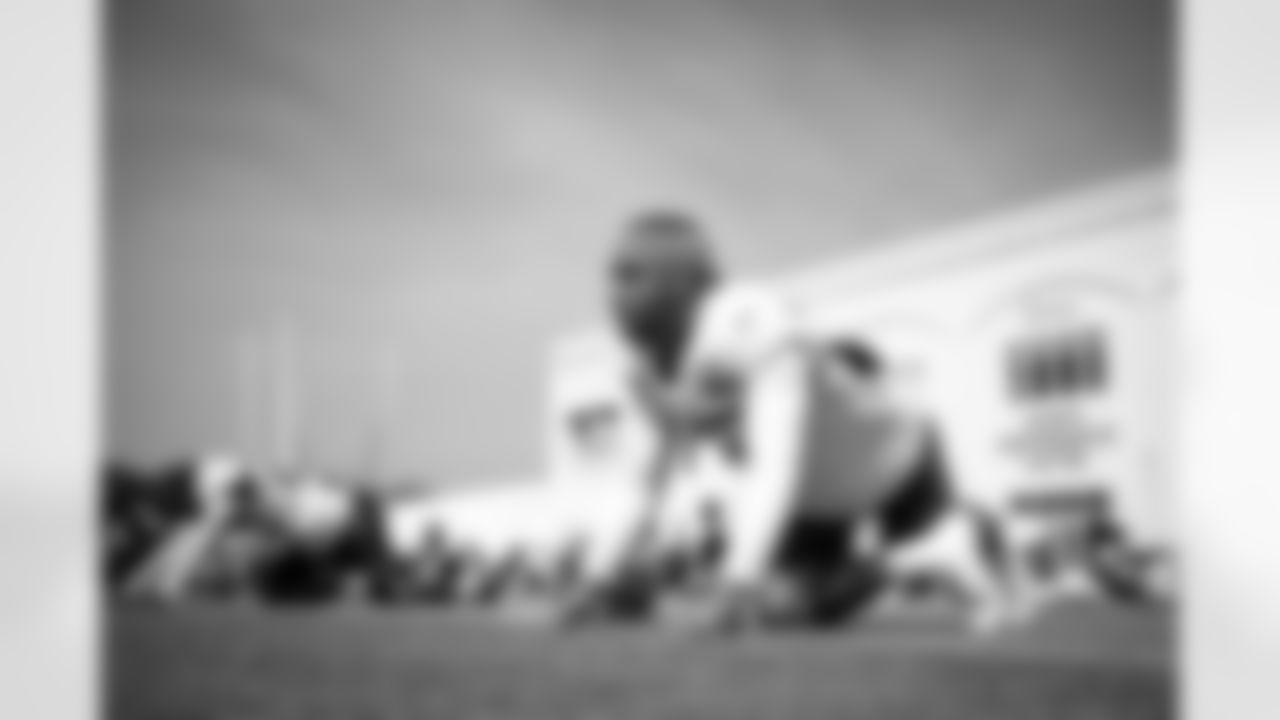 Safety Ronnie Hickman Jr. (33) during Day 4 of Training Camp at The Greenbrier on July 28, 2023.
