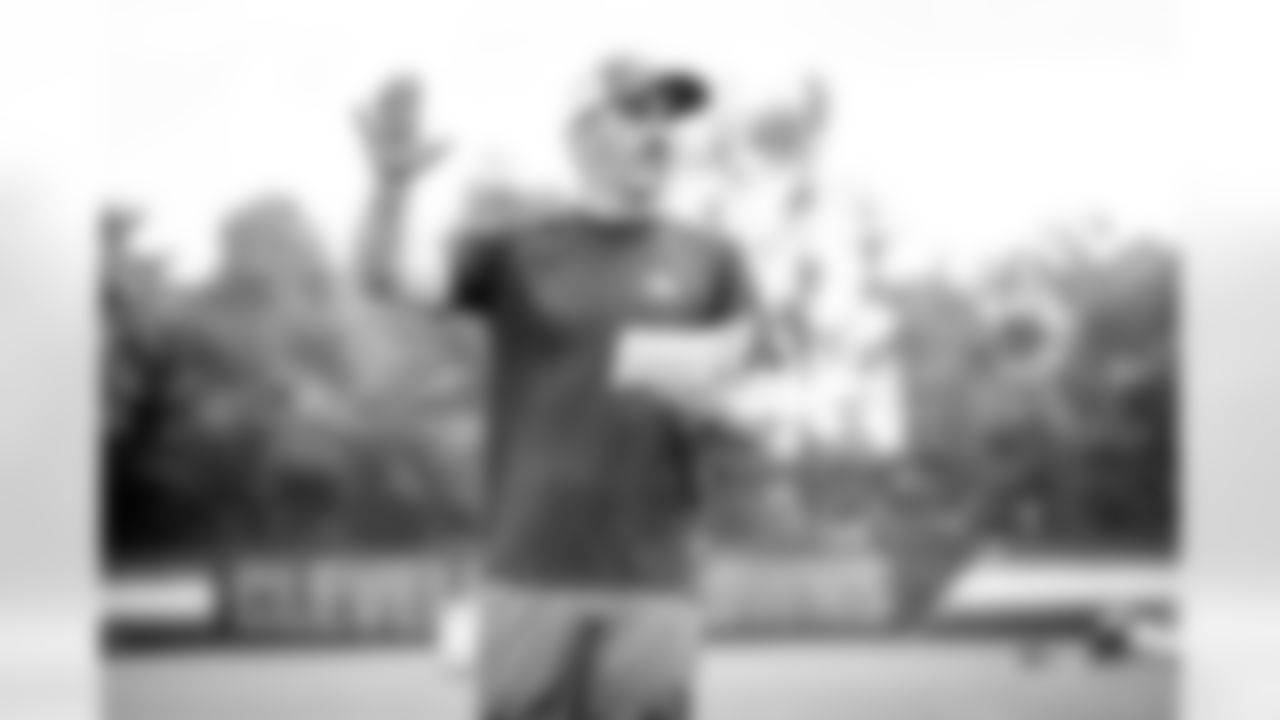 Head Coach Kevin Stefanski during the fifteenth day of training camp on August 18, 2021.