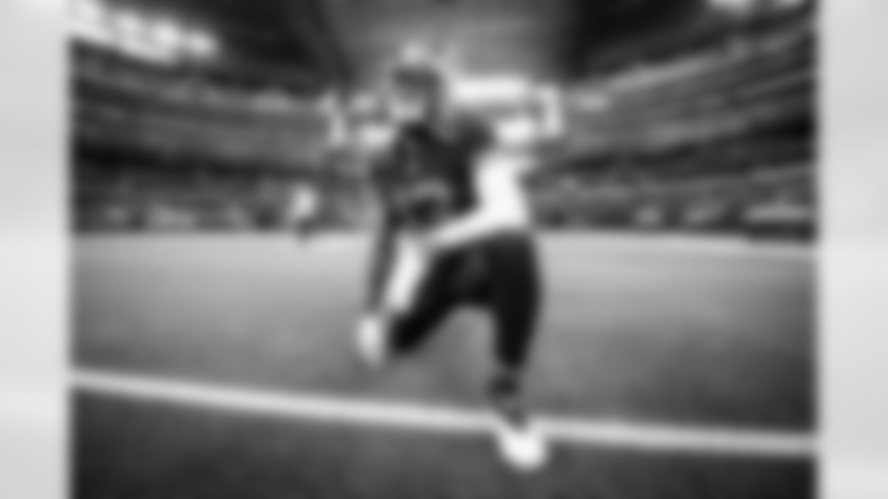 Wide receiver Odell Beckham Jr. (13) before a NFL football game between the Cleveland Browns and Dallas Cowboys on October 4, 2020 at AT&T Stadium. The Browns won 49 - 38.