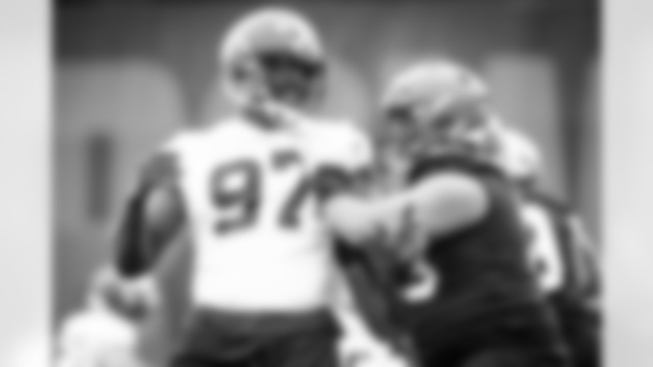 Defensive tackle Malik Jackson (97) during the fifth day of phase three on June 2, 2021.