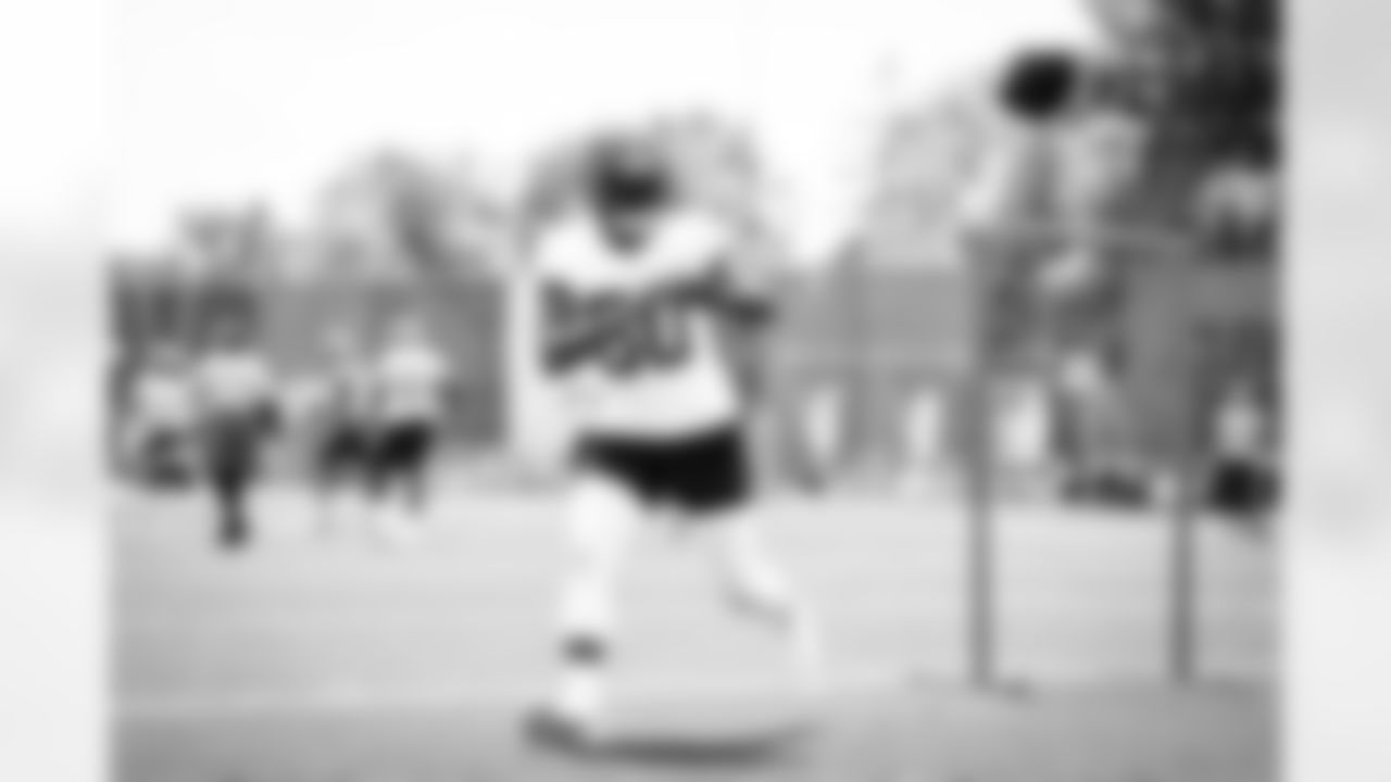 Wide receiver Jarvis Landry (80) during the third day of training camp on July 30, 2021.