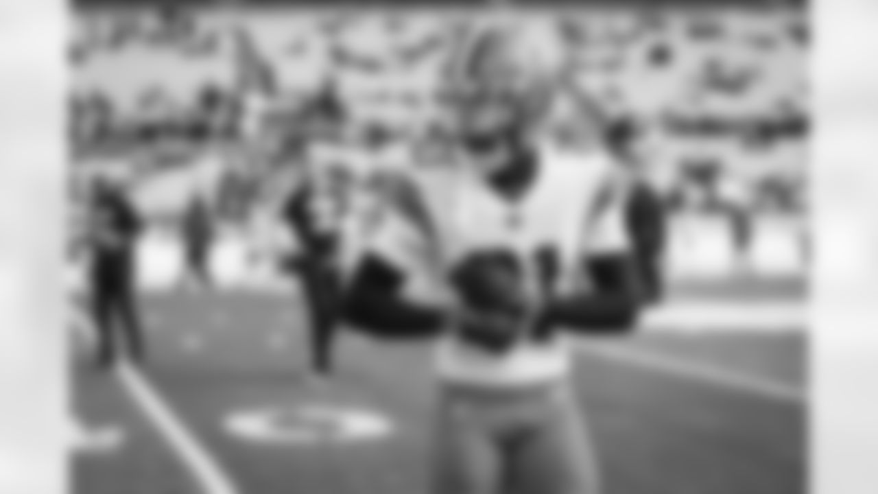 Cornerback Denzel Ward (21) before a NFL football game between the Cleveland Browns and Pittsburgh Steelers on January 8, 2023 at Acrisure Stadium.