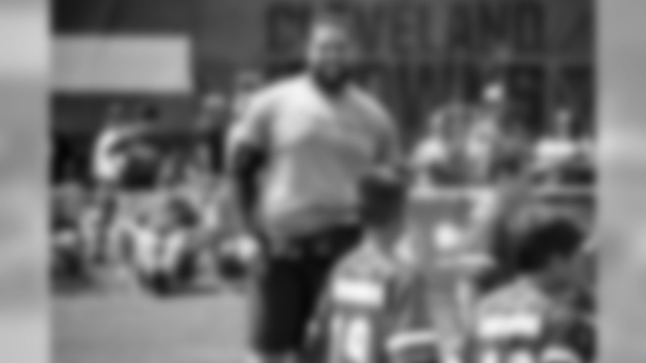 Browns Youth Football Camp at the Berea Facility on June 19, 2019