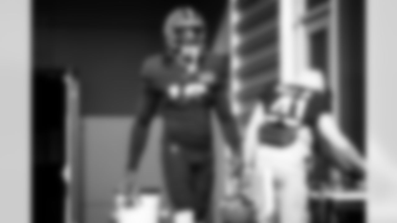 Wide Receiver Michael Woods II (12) during practice at CrossCountry Mortgage Campus on November 9, 2022.