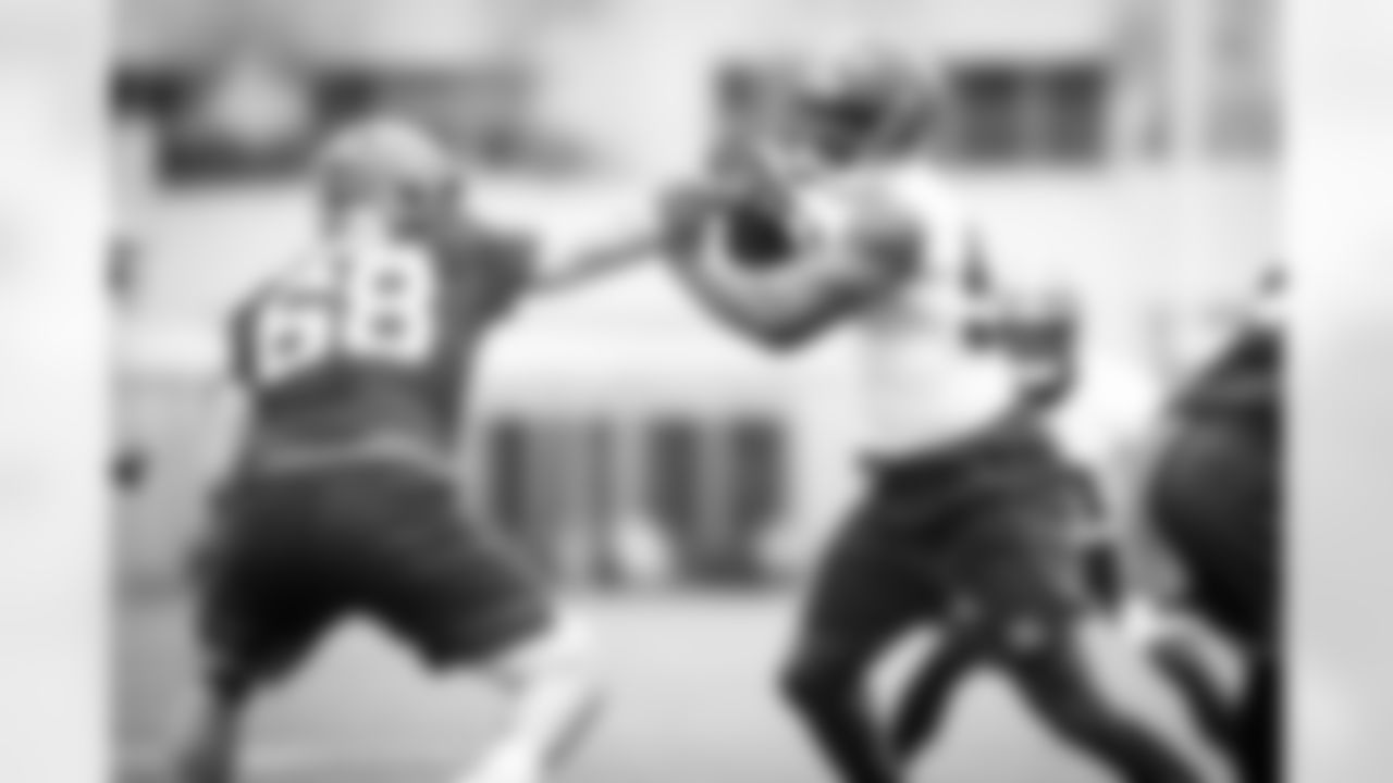 Defensive tackle Malik Jackson (97) during the fifth day of phase three on June 2, 2021.