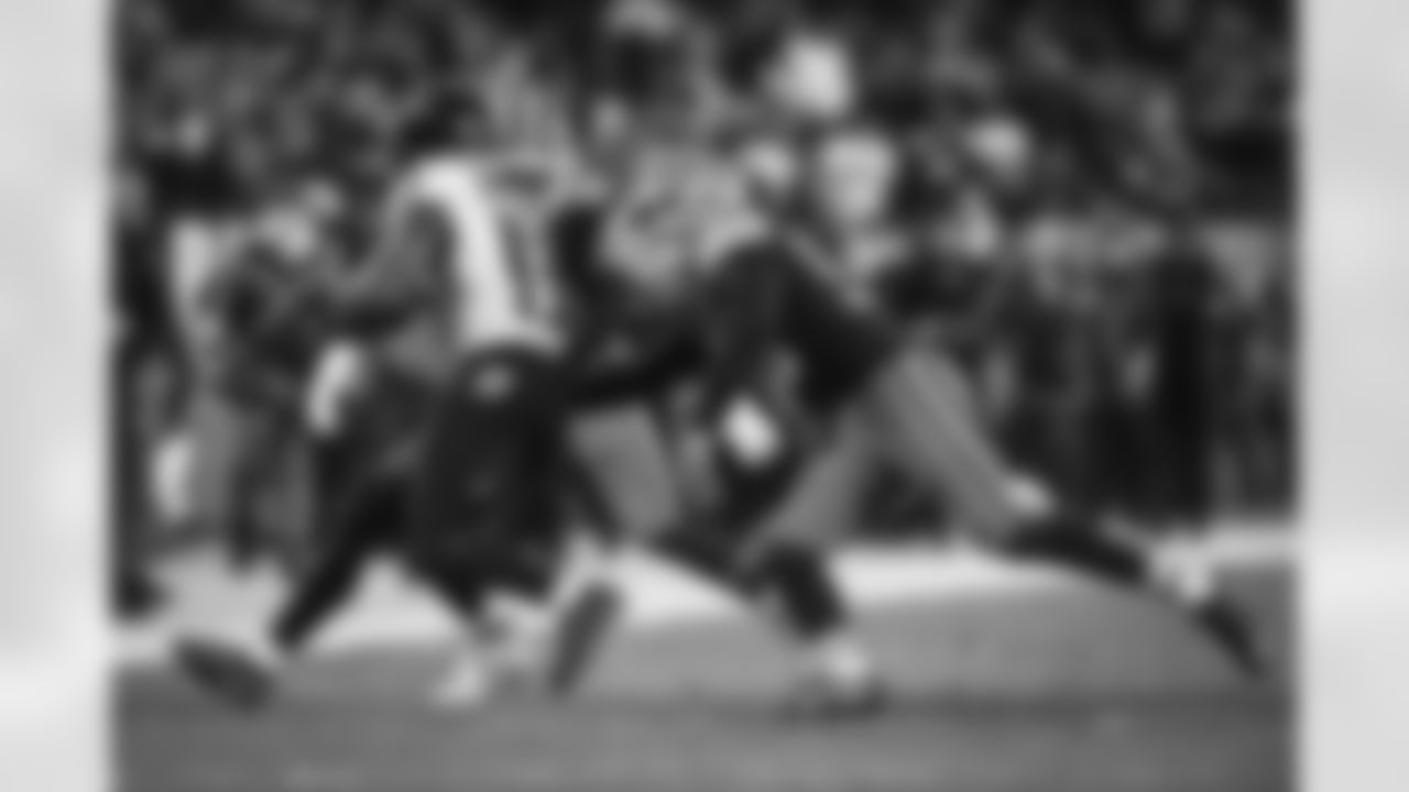 A player during a NFL football game between the Baltimore Ravens and Cleveland Browns on December 17, 2022 at FirstEnergy Stadium.