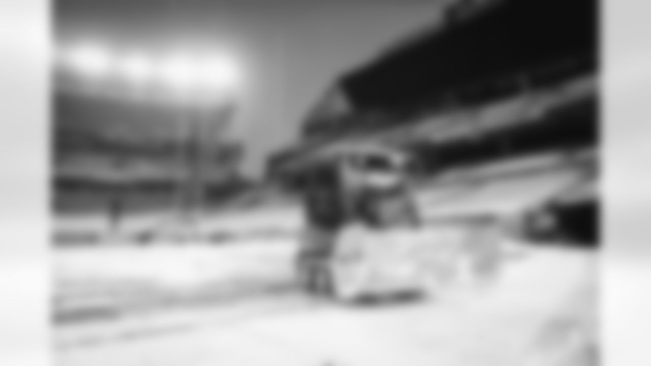 The stadium before a NFL football game between the New Orleans Saints and Cleveland Browns on December 24, 2022 at FirstEnergy Stadium.