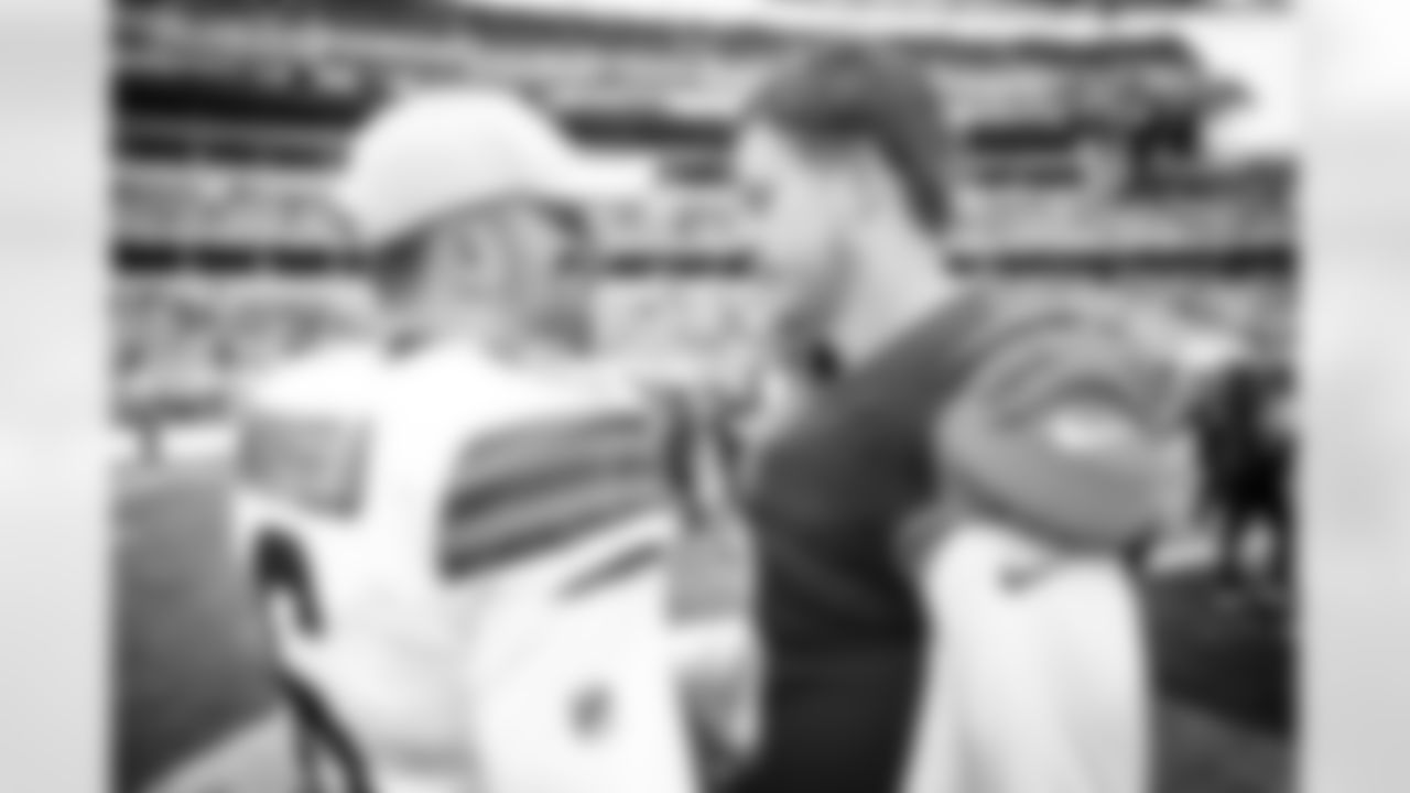Quarterback Baker Mayfield (6) after a NFL football game between the Cleveland Browns and Cincinnati Bengals on October 25, 2020 at Paul Brown Stadium. The Browns lost won 37-34.