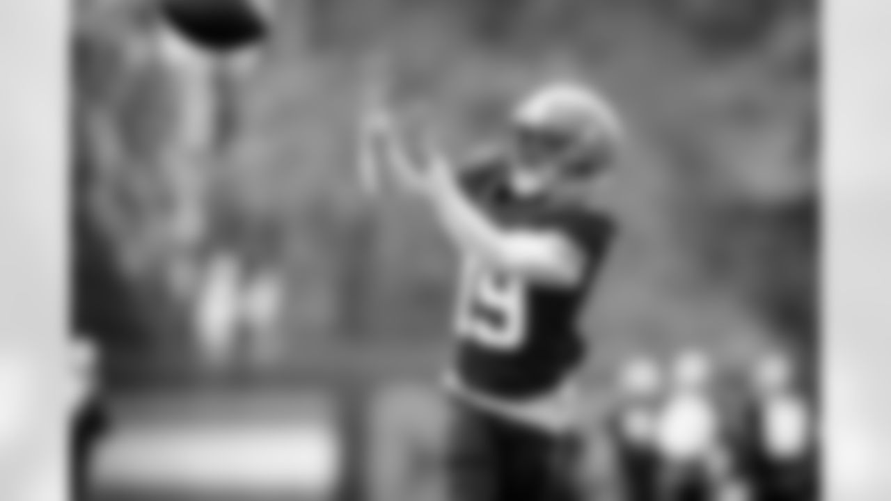 Wide receiver JoJo Natson (19) during practice on November 17, 2021.
