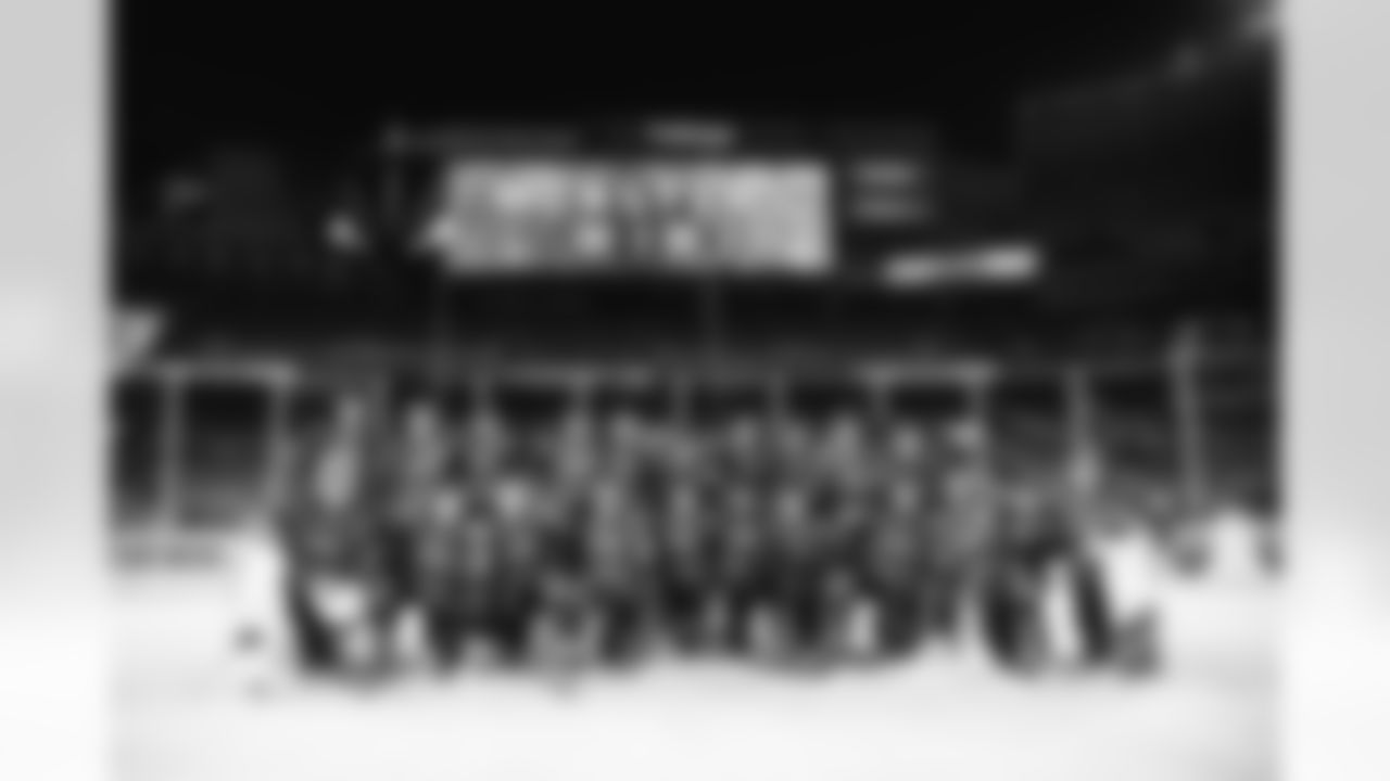 Cleveland Monsters Outdoor Classic at FirstEnergy Stadium on March 4, 2023.