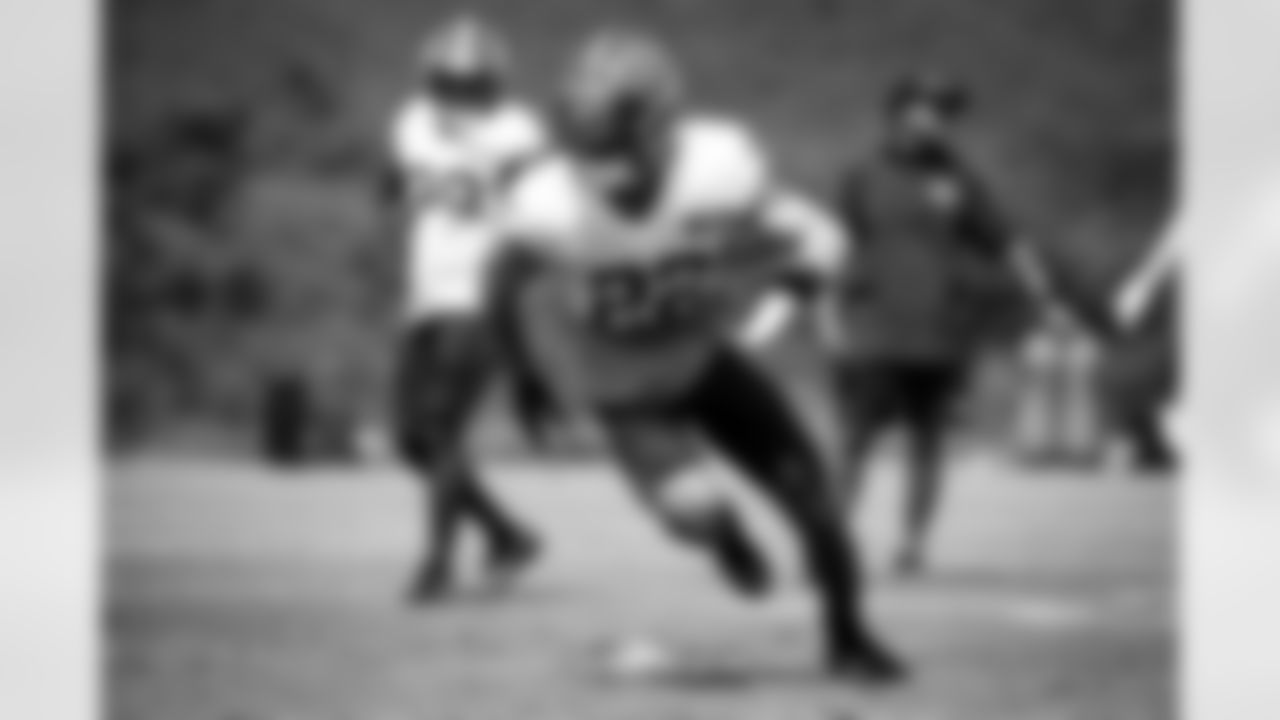Safety Grant Delpit (22) during Day 4 of Training Camp at The Greenbrier on July 28, 2023.