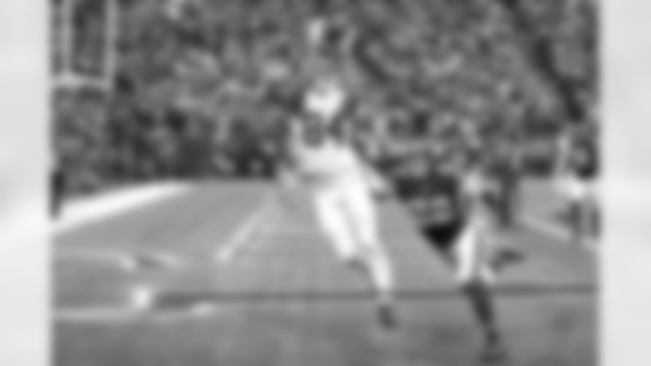 Jordan Cameron's game-winning catch against the Minnesota Vikings in Minnesota.
