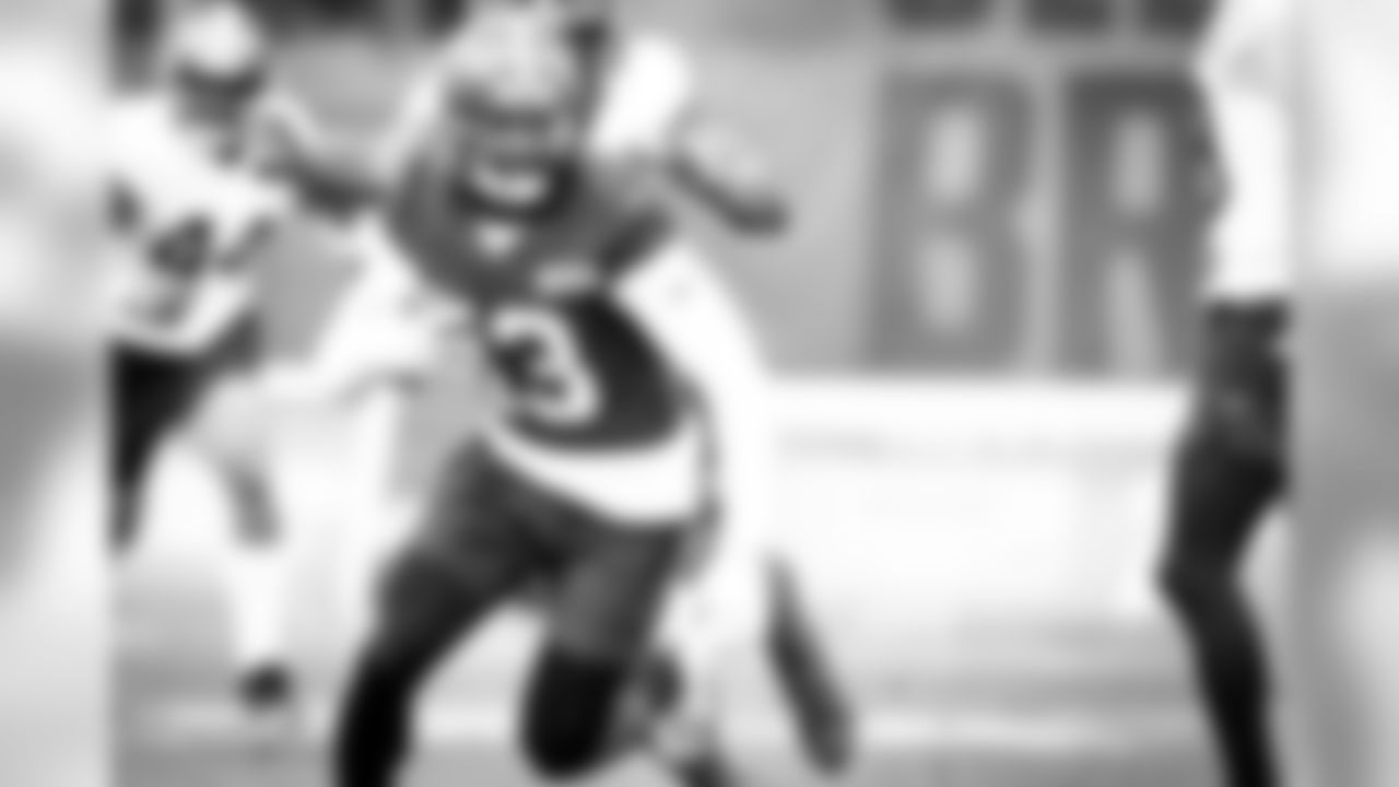 Wide receiver Odell Beckham Jr. (13) during practice on August 16, 2020