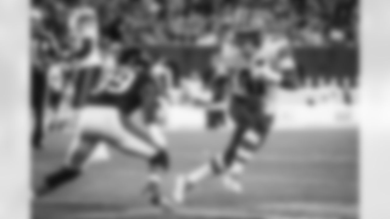 Running back John Kelly during a preseason NFL football game between the Chicago Bears and Cleveland Browns on August 27, 2022 at FirstEnergy Stadium.