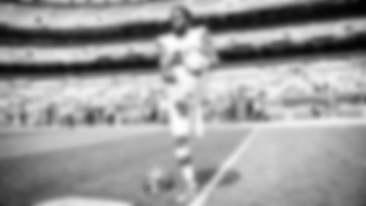 The Cleveland Browns prepare to face the New York Giants in the second week of the 2021 Preseason.
