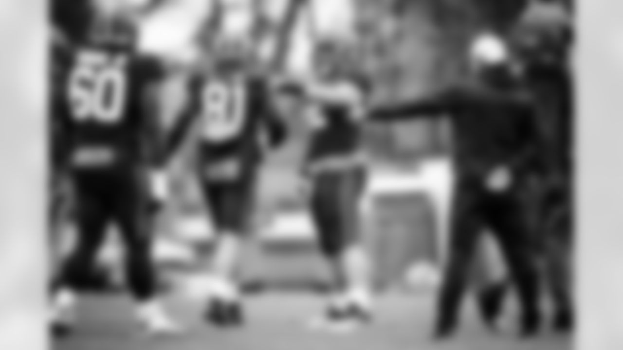 Offensive Guard Blake Hance (62) during practice on November 17, 2021.
