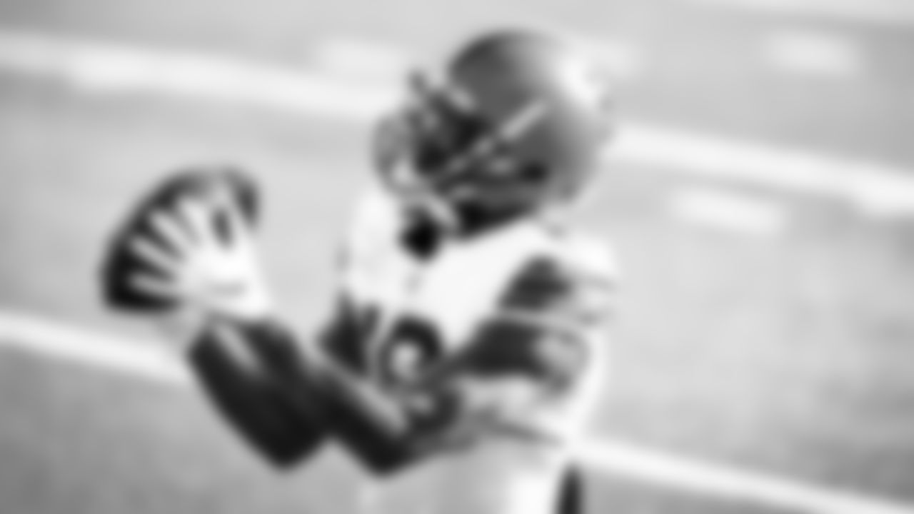 The Cleveland Browns prepare to face the New York Jets.