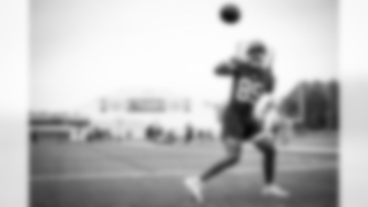 Wide receiver Cedric Tillman (89) during practice on the first day of Rookie Minicamp at CrossCountry Mortgage Campus on May 12, 2023.
