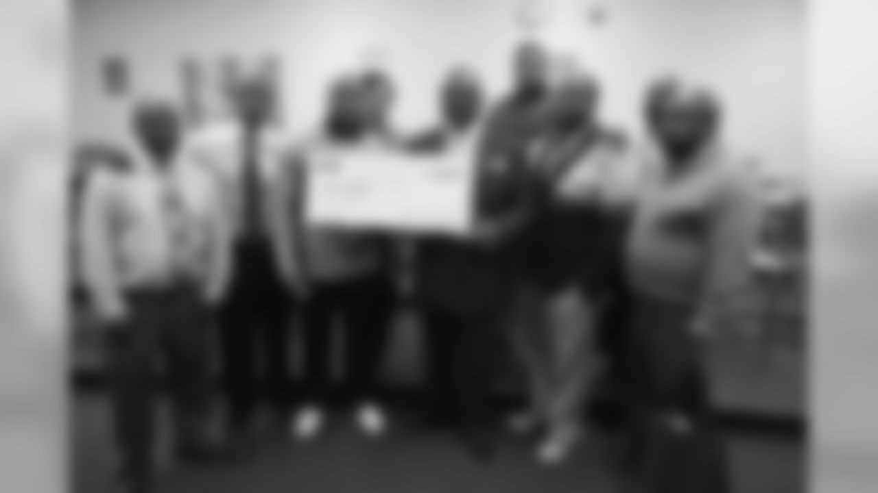 Cleveland Browns visit Ginn Academy