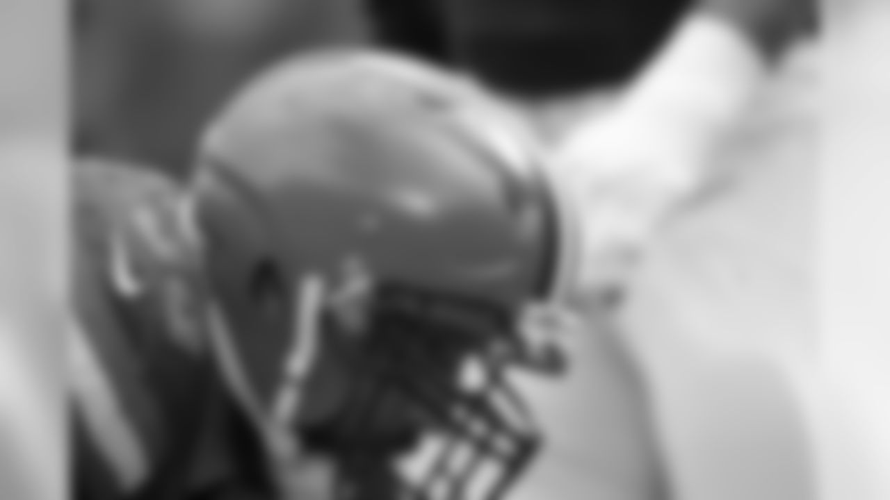 Cleveland Browns center Alex Mack