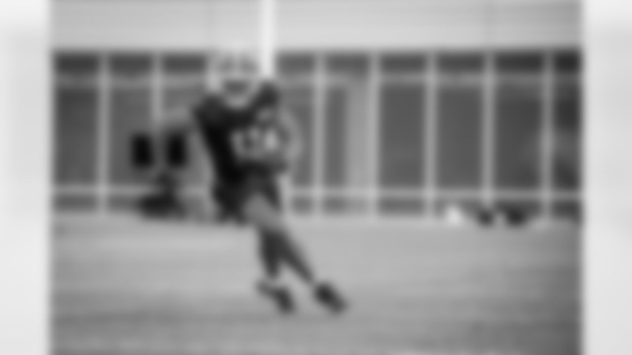 Wide receiver Donovan Peoples-Jones (11) during practice at CrossCountry Mortgage Campus on December 14, 2022.