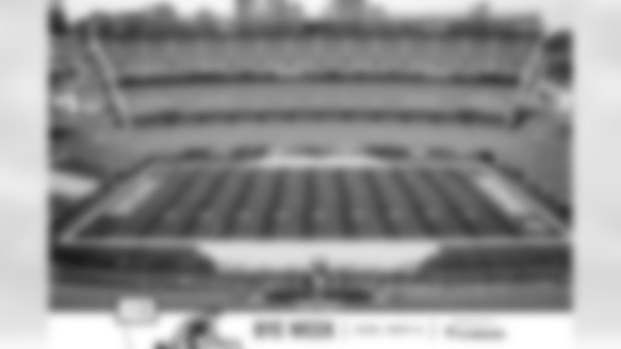 The stadium before a NFL football game between the Detroit Lions and Cleveland Browns on November 21, 2021 at FirstEnergy Stadium. The Browns won 13-10.