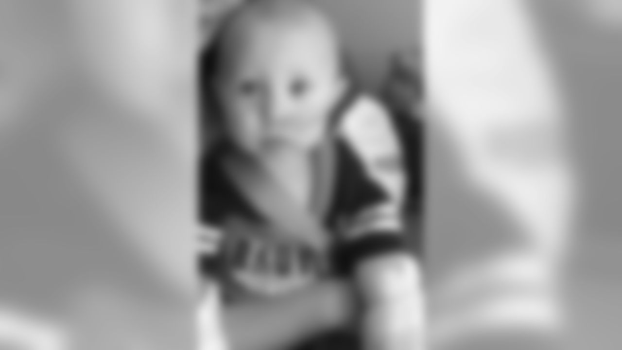 Andy loves the browns because they fight hard just like he does especially while at RBC having testing done.
To submit photos of your own Browns Baby Backer, visit the University Hospitals Facebook page https://www.facebook.com/UniversityHospitals