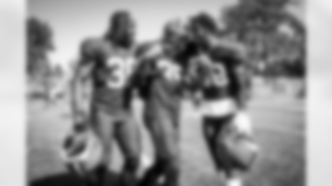 Safety Jovante Moffatt (35) during the seventh day of training camp on August 4, 2021.