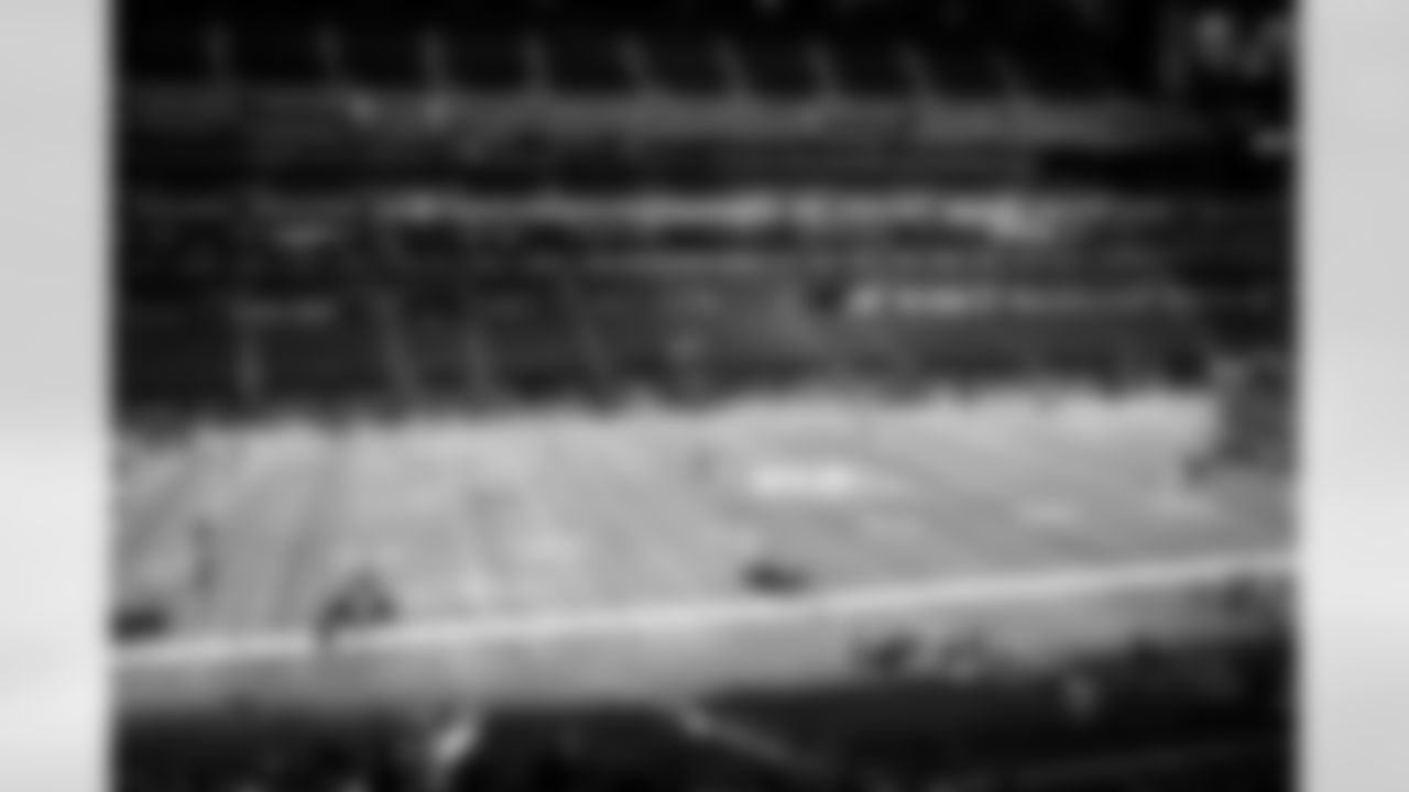 The 2023 NFL Combine in Indianapolis, Indiana on March 2, 2023.