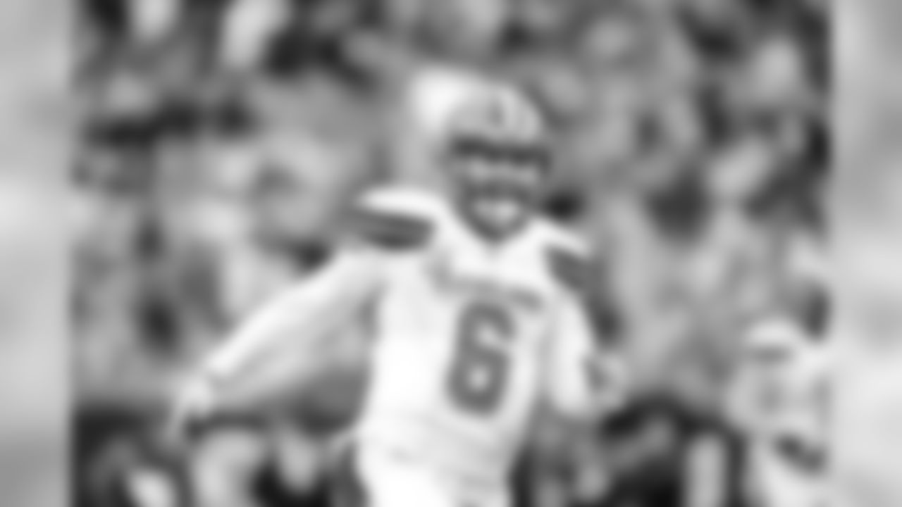 The Cleveland Browns play the Cincinnati Bengals in Week 17.