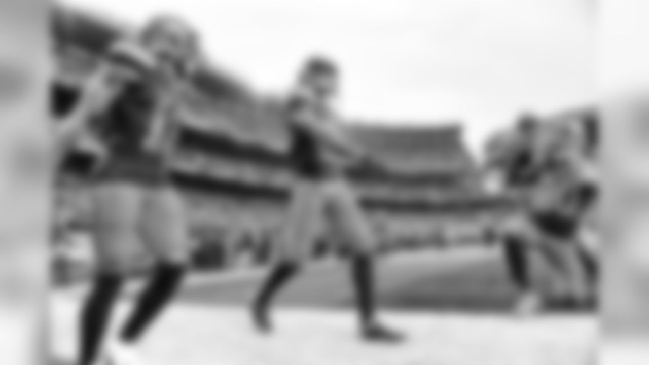 The Cleveland Browns play the Buffalo Bills in Week 10.