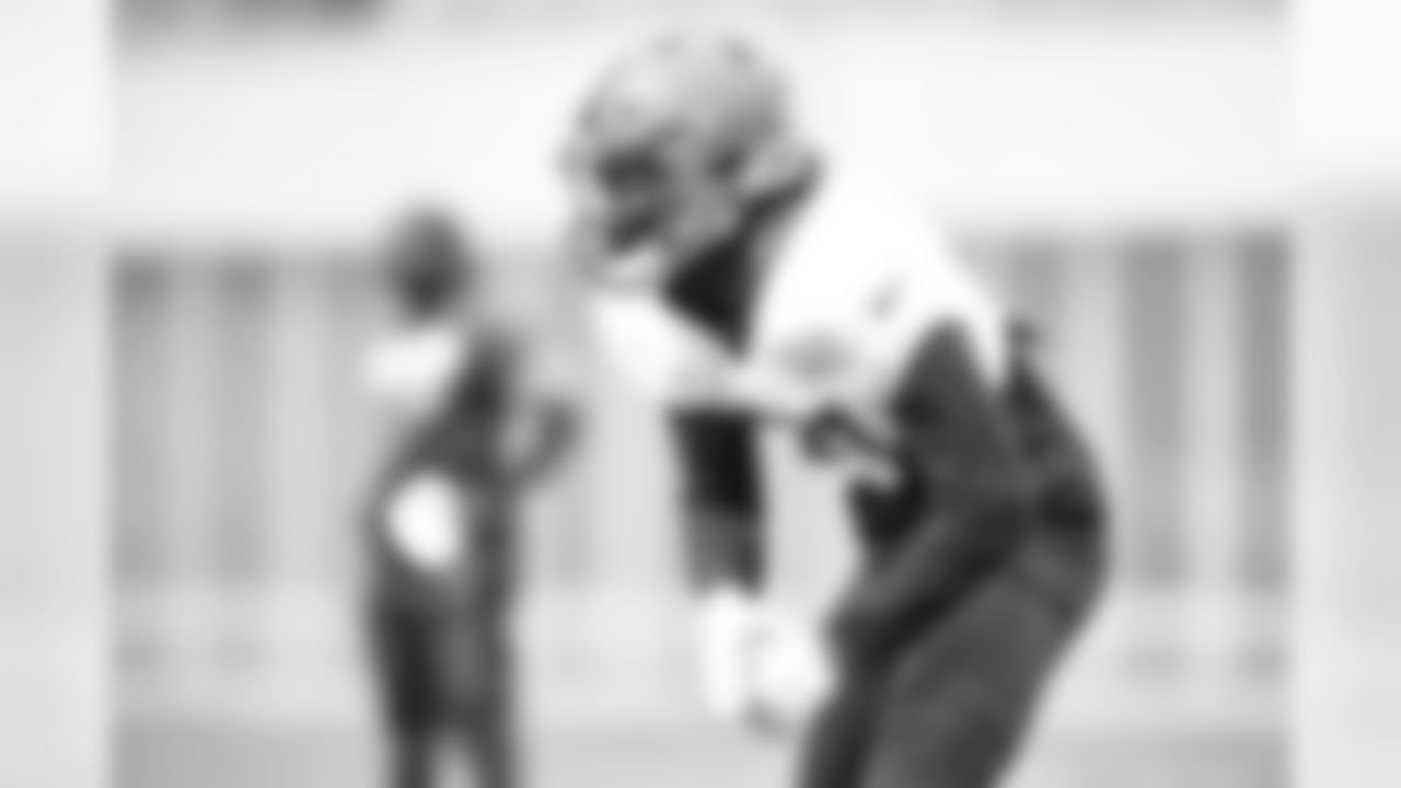 Cornerback Denzel Ward (21) during practice on October 30, 2019