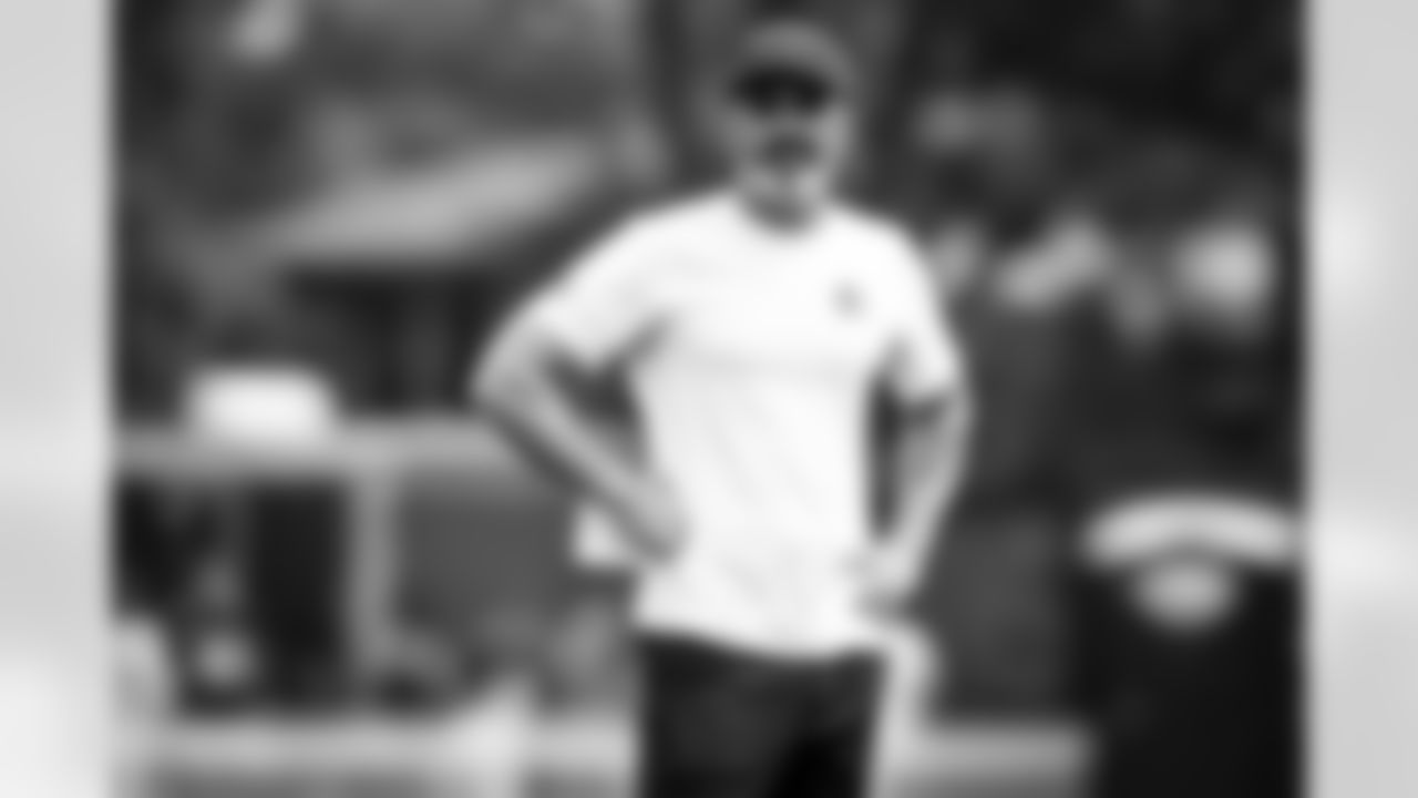 Head Coach Kevin Stefanski during Day 7 of Training Camp at CrossCountry Mortgage Campus on August 1, 2023.