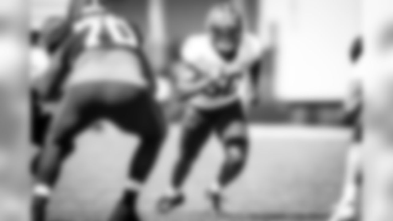 Linebacker Jacob Phillips (50) during practice on August 18, 2020