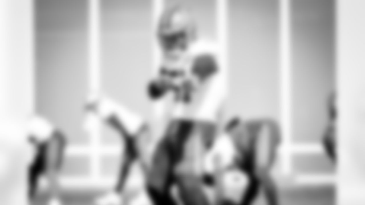 Linebacker Mack Wilson (51) during practice on October 7, 2020