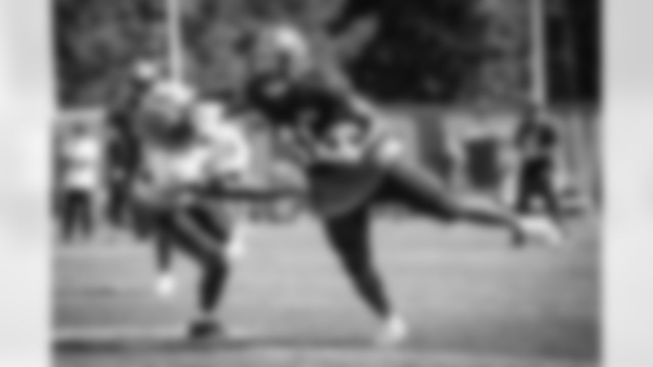 Running back John Kelly (41) during the ninth day of training camp at CrossCountry Mortgage Campus on August 6, 2022.