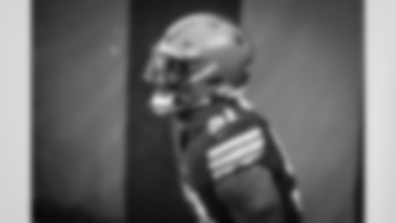 Linebacker Mack Wilson (51) before a NFL football game between the Philadelphia Eagles and Cleveland Browns on November 22, 2020 at FirstEnergy Stadium. The Browns won 22-17.