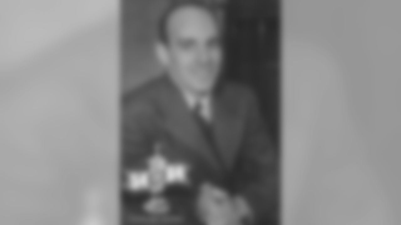 Paul Brown the day he was appointed coach at Ohio State University.