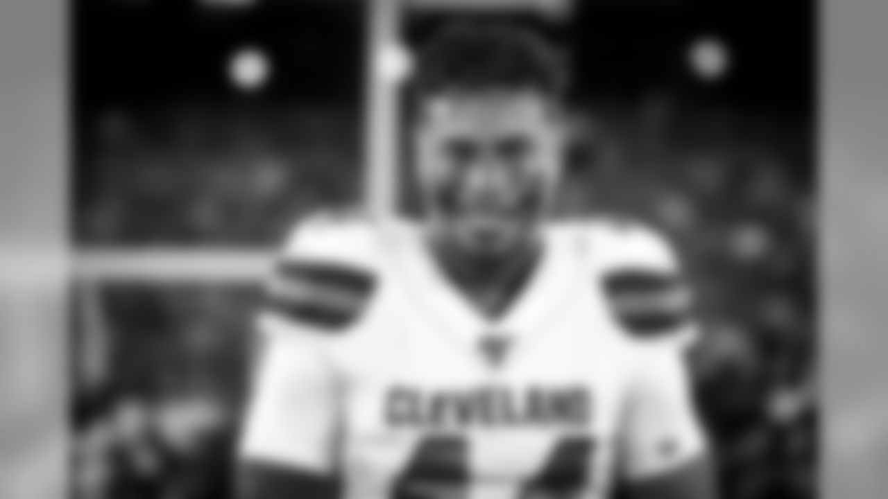 Cleveland Browns at New York Jets on September 16, 2019 at MetLife Stadium.