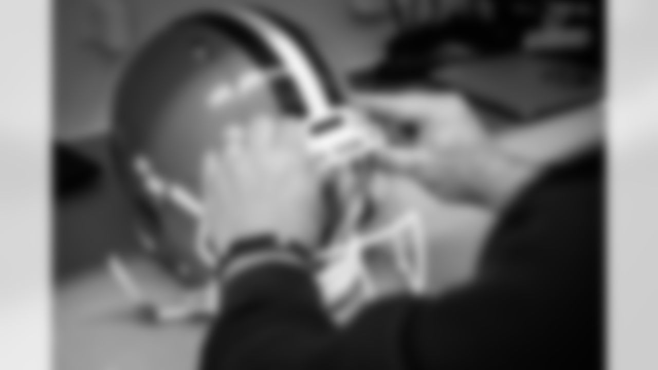 White facemask installation at CrossCountry Mortgage Campus on December 12, 2022.