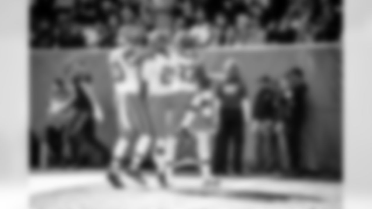 Cornerback Denzel Ward (21), Cornerback Greg Newsome II (20) and Safety Ronnie Harrison (33) during a NFL football game between the Cleveland Browns and Cincinnati Bengals on November 7, 2021 at Paul Brown Stadium. The Browns won 41-16.