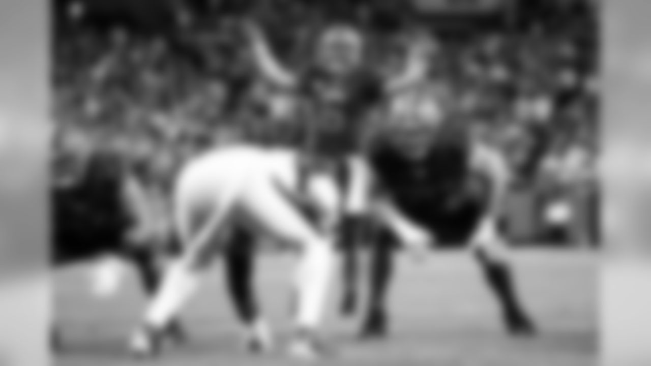 Los Angeles Rams at Cleveland Browns game on September 22, 2019 at First Energy Stadium.