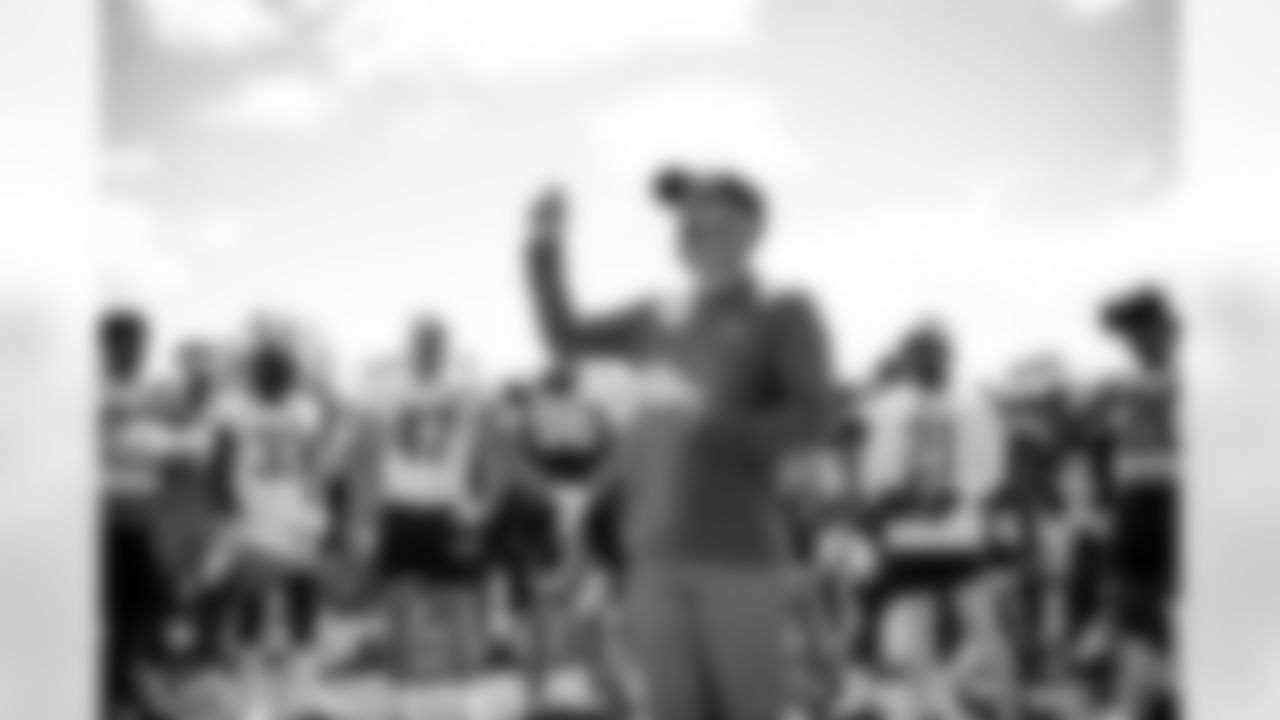 Head Coach Kevin Stefanski during the fourth day of training camp at CrossCountry Mortgage Campus on July 30, 2022.