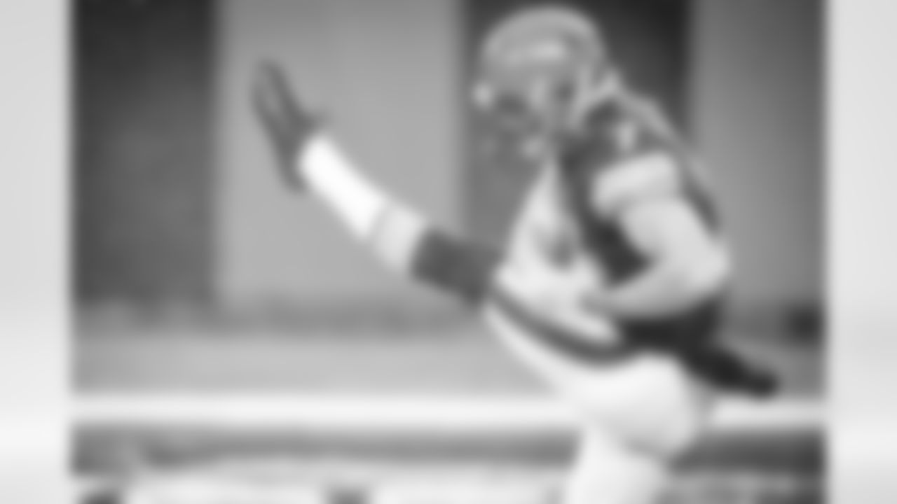 Punter Jamie Gillan (7) during a NFL football game between the Philadelphia Eagles and Cleveland Browns on November 22, 2020 at FirstEnergy Stadium. The Browns won 22-17.